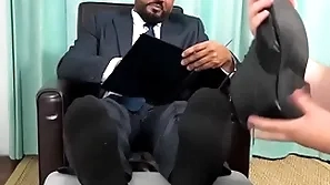 foot worship