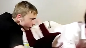 Sucking and homemade anal action be worthwhile for two sweet twink dudes
