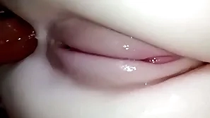 I exalt the feeling of inserting my lover's ass
