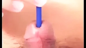 009 cock sounding and fuck up a fool about off