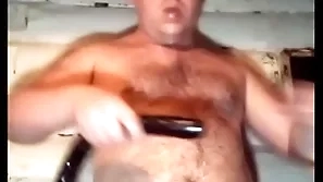 A shaven-headed russian gay fucks his throat indestructible plus anal with a crave black dick! causes vomiting by drinking milk!