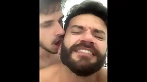 My twink friend came to have sex me pt1