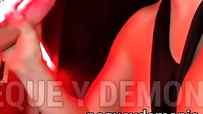 Gloryhole about madrid... a multi-orgasmic guy cums twice  pequeydemonio.com