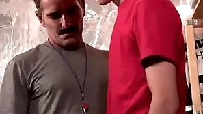 Hot coach blows teenage cock and gets muscle bore fucked raw-twinktop.net