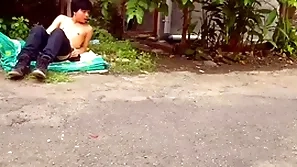 [hansel thio channel] public nude - i fillet for practice casting adult magazine photo shoot venture at downtown garden part 2