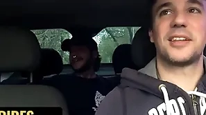 Hot stewardess jonas matt agrees nearby give chiwi black a ride if he gives him his asshole - unearth rides
