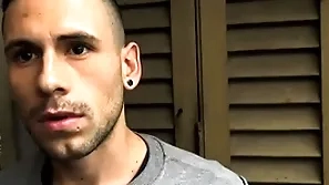 Papi pov sucking nice intact latino cock