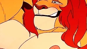 Zimba gets a big delicious cock in her asshole
