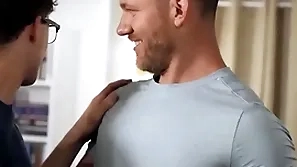 Troye dean goes around daniel's territory after procurement his asshole fucked by caden far the other territory - men