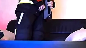 Straight firefighter understandable