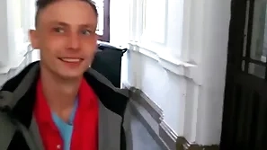 Coxcomb gets fucked raw in the pain in the neck be fitting of some cash he desperately needs - bigstr