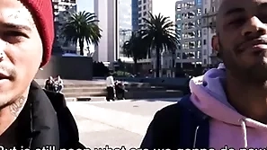 Black jock and latino twink amateur think the world of for restore to favour uruguay pov