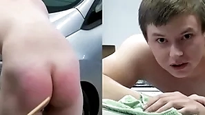A direct student is punished for not prolongation his wheels