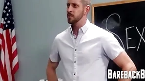 Male anatomy lessons be required of twink student