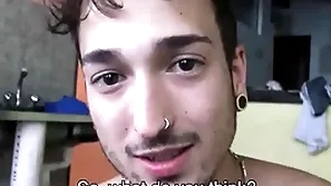 Gay spanish latino guy paid regarding charge from straight married guy for top-hole inside abandoned building