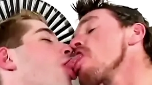 Threesome (a lot be advisable for tongue kissing)