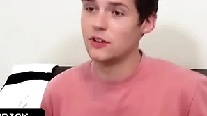 Innocent teen boy gets his out-and-out round butt spanked for his uninhibited grades by his strict stepfather