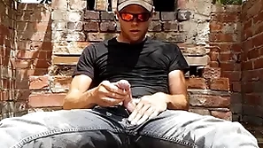 Compilation: 42 adjacent to drenched and pissy cumshots