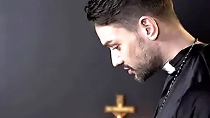 Catholic dear boy edward terrant misbehaves and celebrant gives him a duty