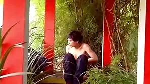 [hansel thio channel] public nude - sudden horny as soon as i survey china town garden as burnish apply election chinese new year party part 4