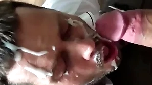 My pompously facial compilation