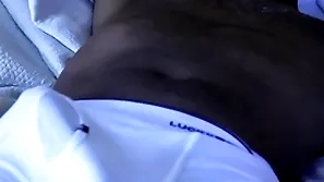 Unsettle hard big black Hawkshaw all round tight white underwear