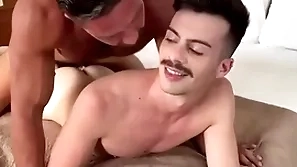 Beautiful couple, dato foland a russian strong added to christian hupper a hot brazilian the perfect mix in sex.