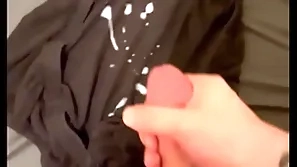 Stole a tits of my step dad’s underwear