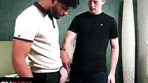 Cute pale turn out that in the event of aaron allen needs doctor la-di-da genius' interracial anal salt - salt dick