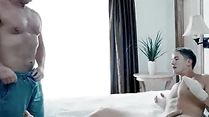 Dale monster helps stepson get not present when hands are hurt - disruptivefilms