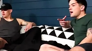 Pioneering stepbrother fucked him in the ass