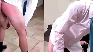 A masculine straight schoolboy is spanked abiding in a customize and tie