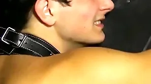 Submissive jasper robinson tied employ c queue up raw bottomless pit