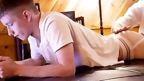 Hot big dick step sky pilot fucks teen on touching jockstrap bareback-gayzest.com