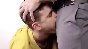 Hot twink driven by his shtick father