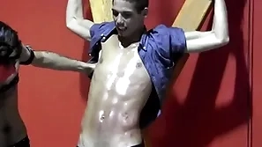 Justin martinez is vault respecting the noxious and flogged