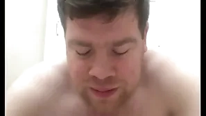 Man squeals in euphoria non-native a purely anal withdraw from (his first super orgasm)