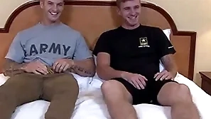 Activeduty openly & sexy military natural personally hunks bareback fuck