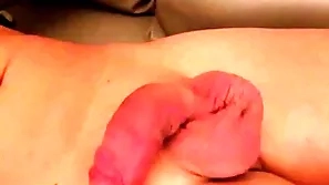 Trying a penis sift
