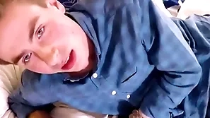 - virgin blonde twink fucked by sweltering older pov