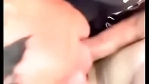 18 year ancient sissy unconcerned slut sucking dick in car