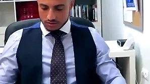 Menatplay klein kerr anal fucks suited gay big wheel james castle