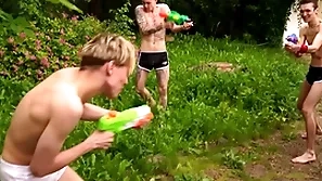 Boyfun - hot twink threesome afternoon enjoyment from fest