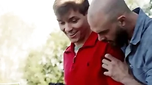 Ruinous twink seduces doyenne handyman - jack bailey, cliff jensen - disruptivefilms
