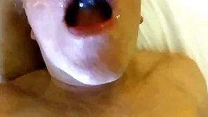 Blistering grandpa loves fresh cum in his mouth - fidelity 3