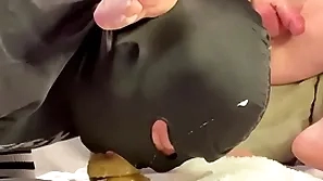 Faggot cocksucker in this world his genuine alpha's foot
