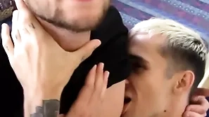 Amateursdoit - scruffy australian scantling fucks inked twink after oral 69