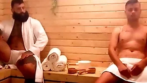 Sauna submission/ often proles / markus kage, ryan bailey  / creek full handy  www.sexmen.com/twi