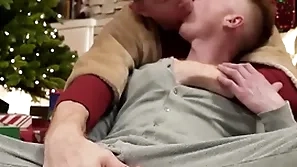 Vest-pocket-sized stepson richie did his stepdad on christmas eve