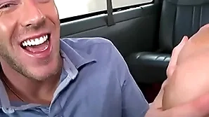 Bait motor coach - straight mendicant colby white was minding his issue when we cruised by
